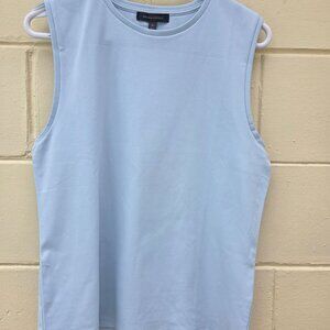 Banana Republic blue tank, XXL, NWT